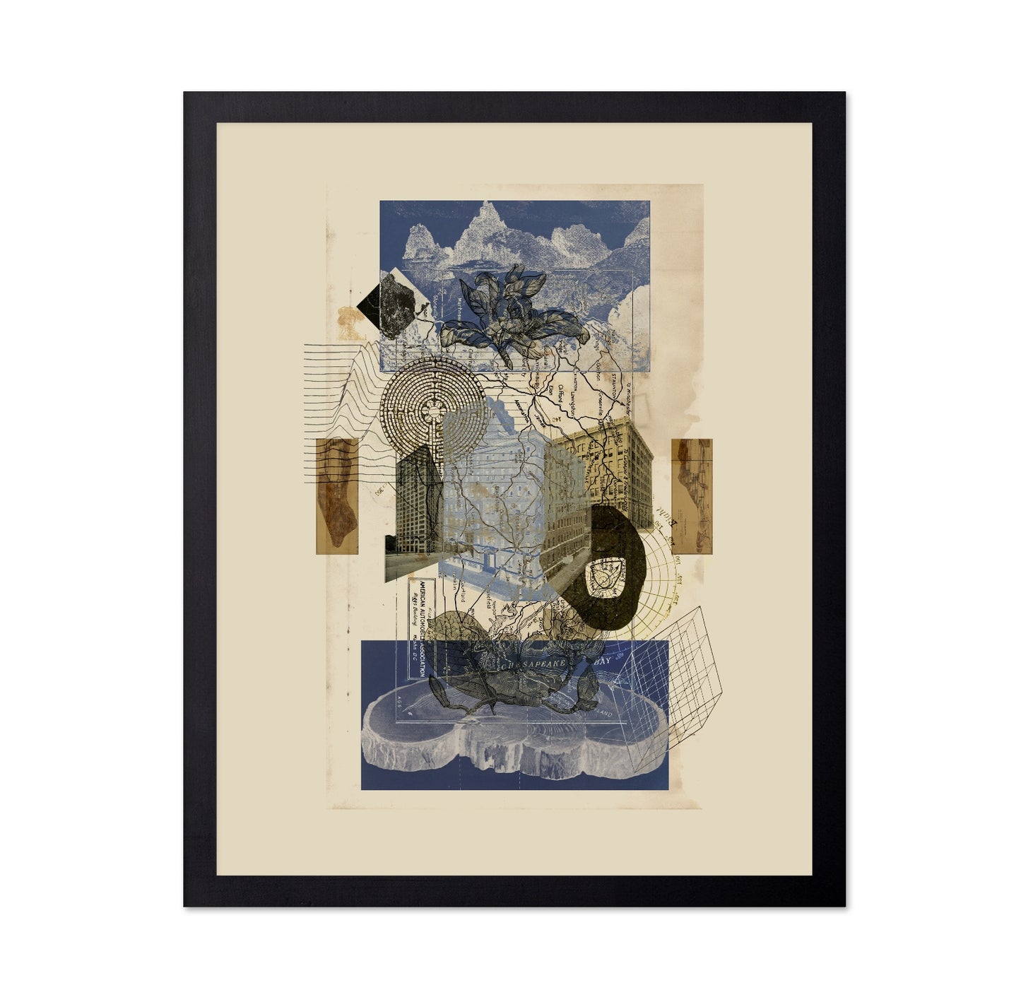 Abstract Map Layers