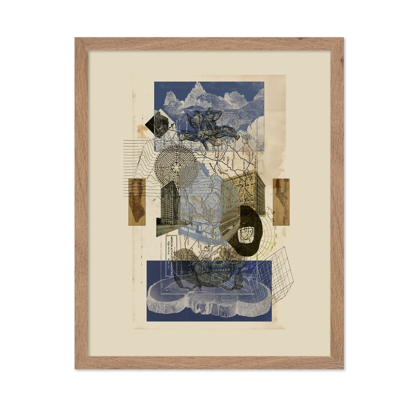 Abstract Map Layers