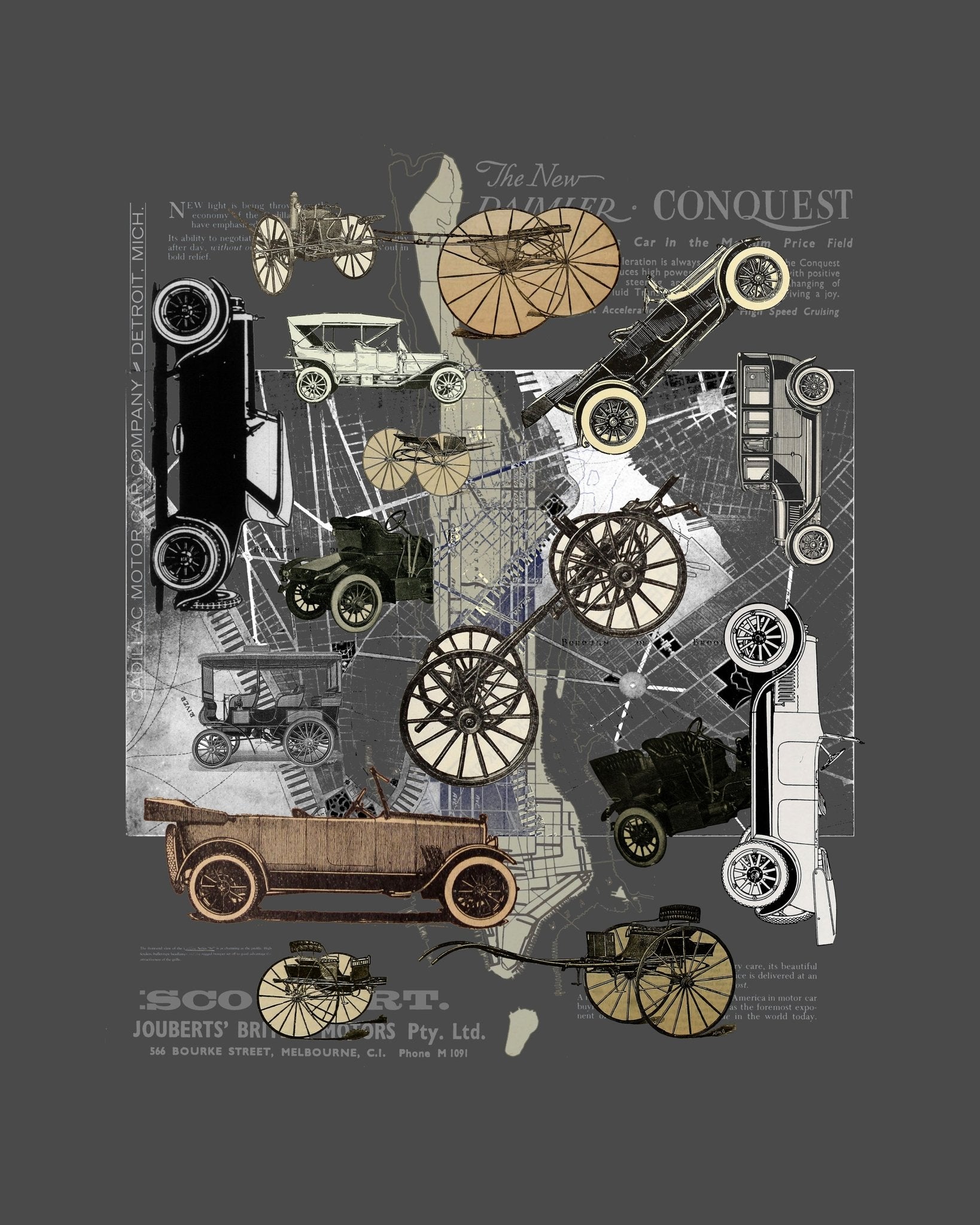 Vintage Car Evolution