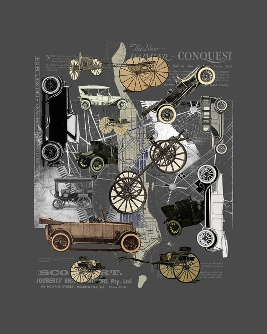 Vintage Car Evolution