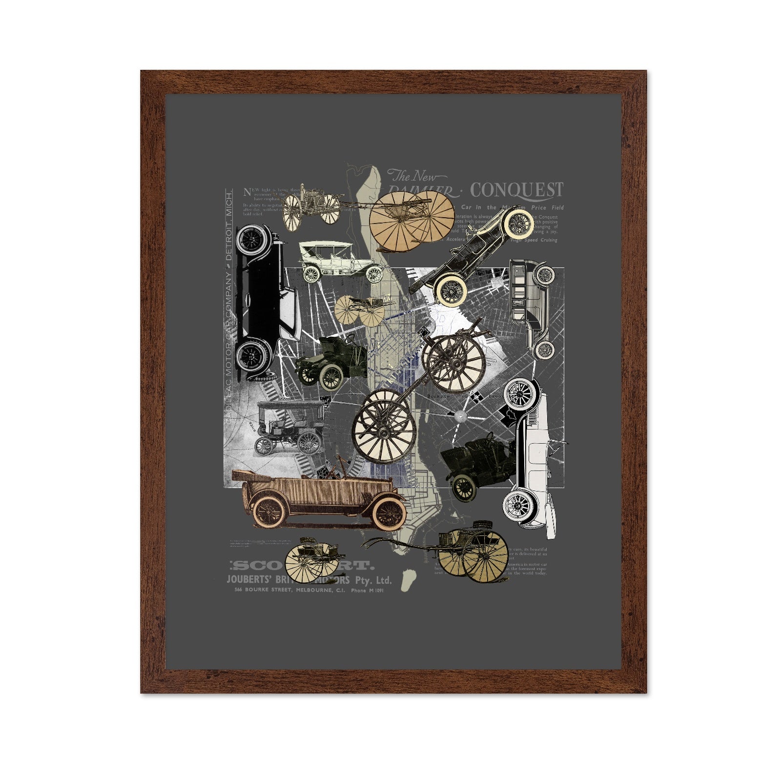 Vintage Car Evolution