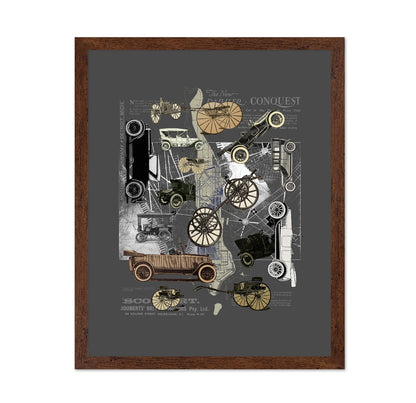 Vintage Car Evolution