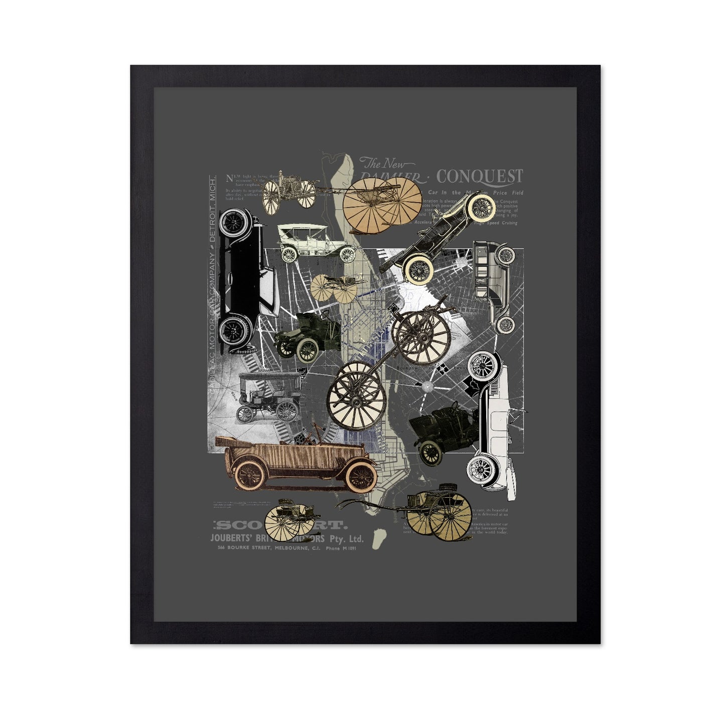 Vintage Car Evolution
