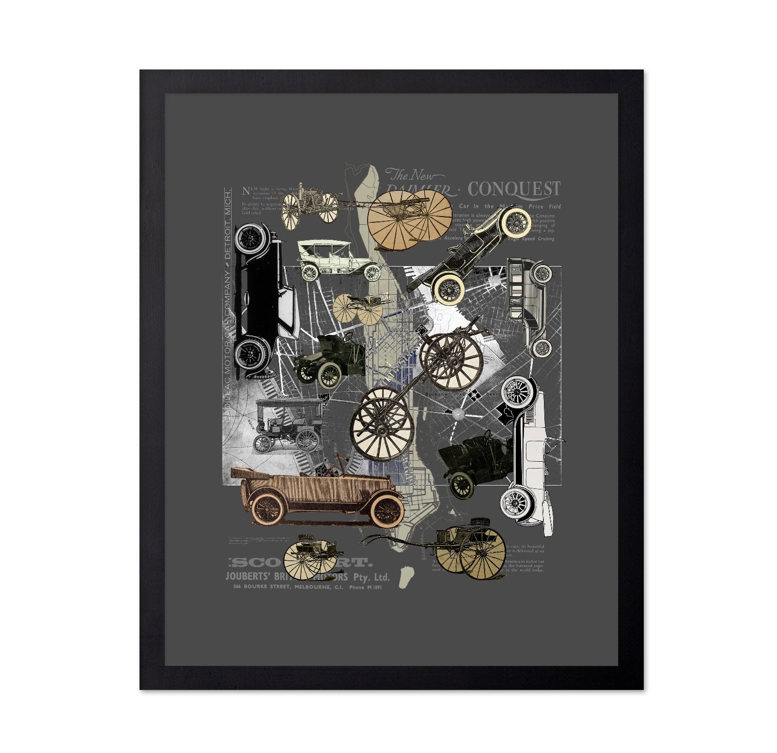 Vintage Car Evolution