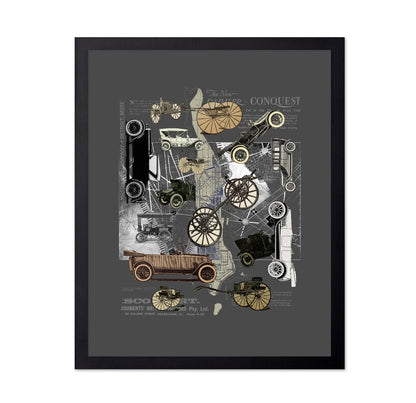 Vintage Car Evolution