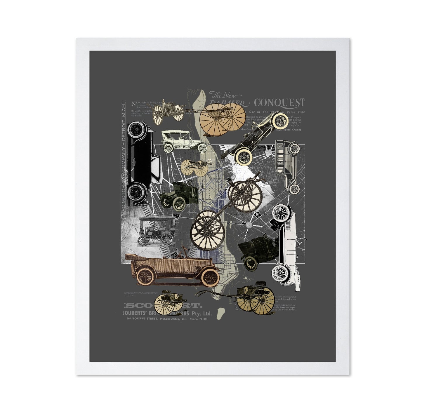 Vintage Car Evolution