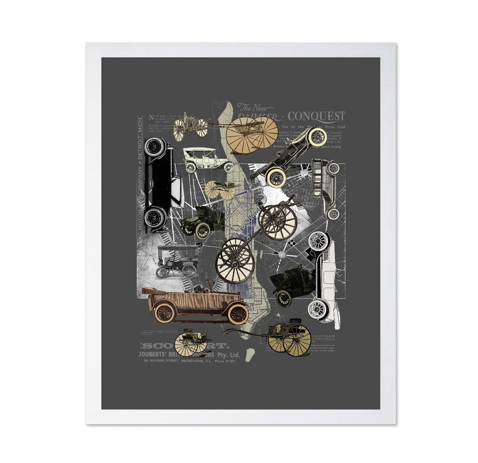 Vintage Car Evolution