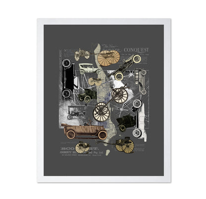 Vintage Car Evolution