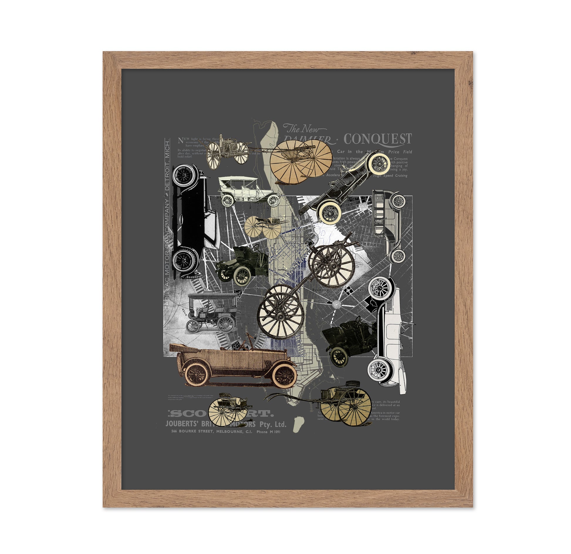 Vintage Car Evolution