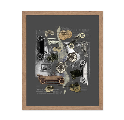 Vintage Car Evolution