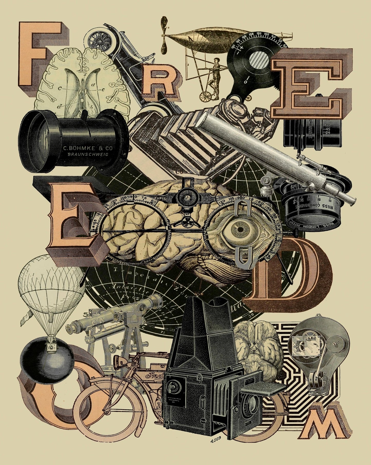 Freedom Machine Mind