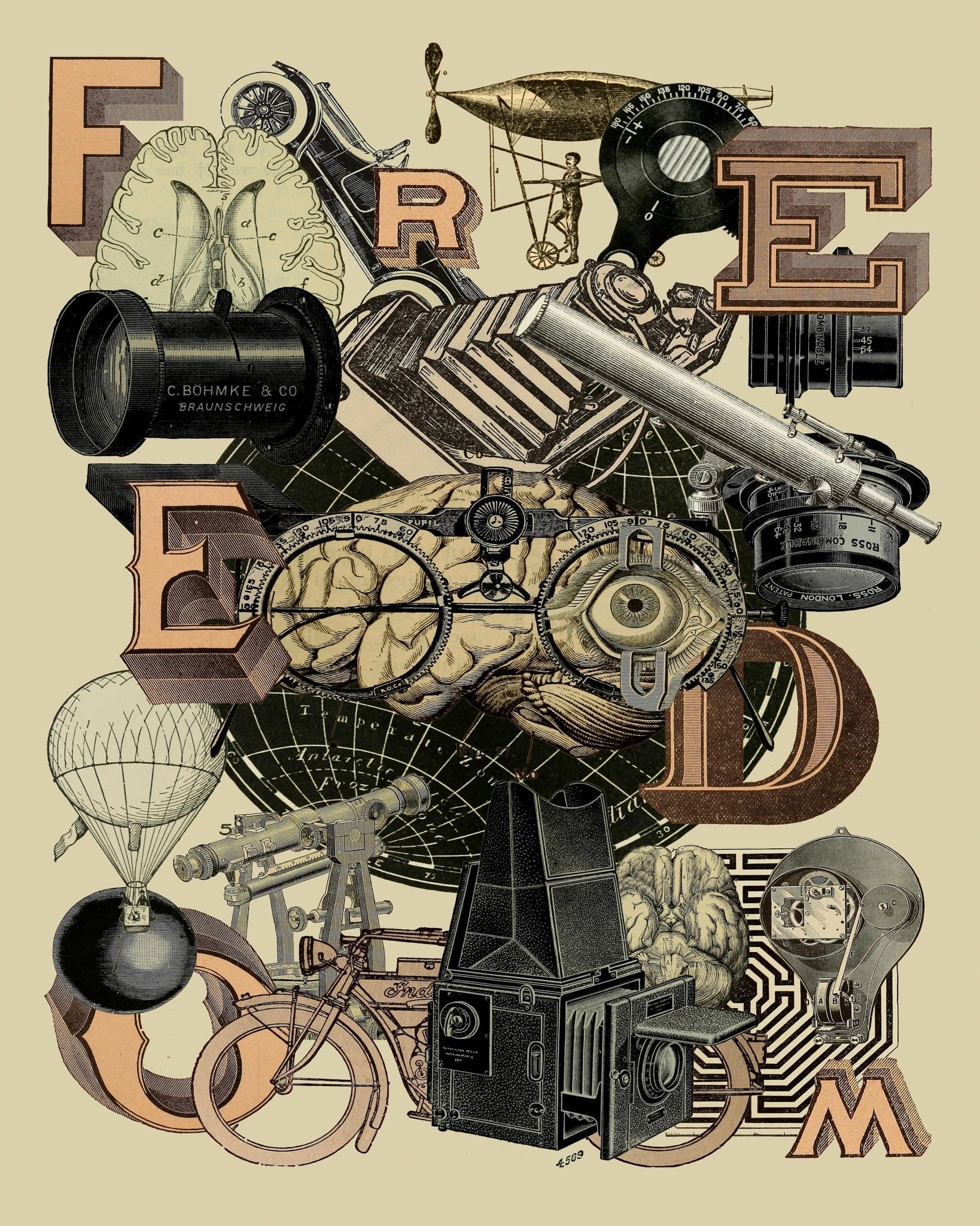 Freedom Machine Mind