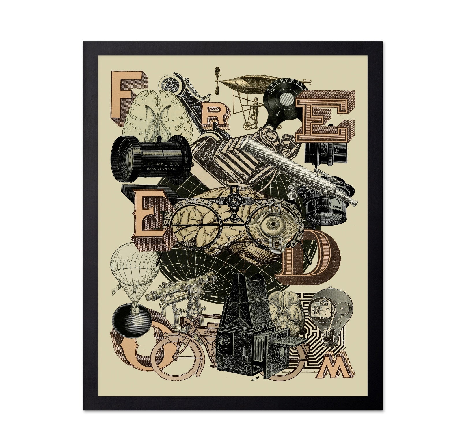Freedom Machine Mind
