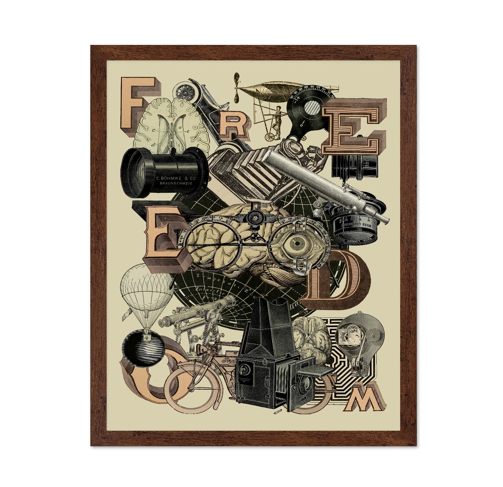 Freedom Machine Mind