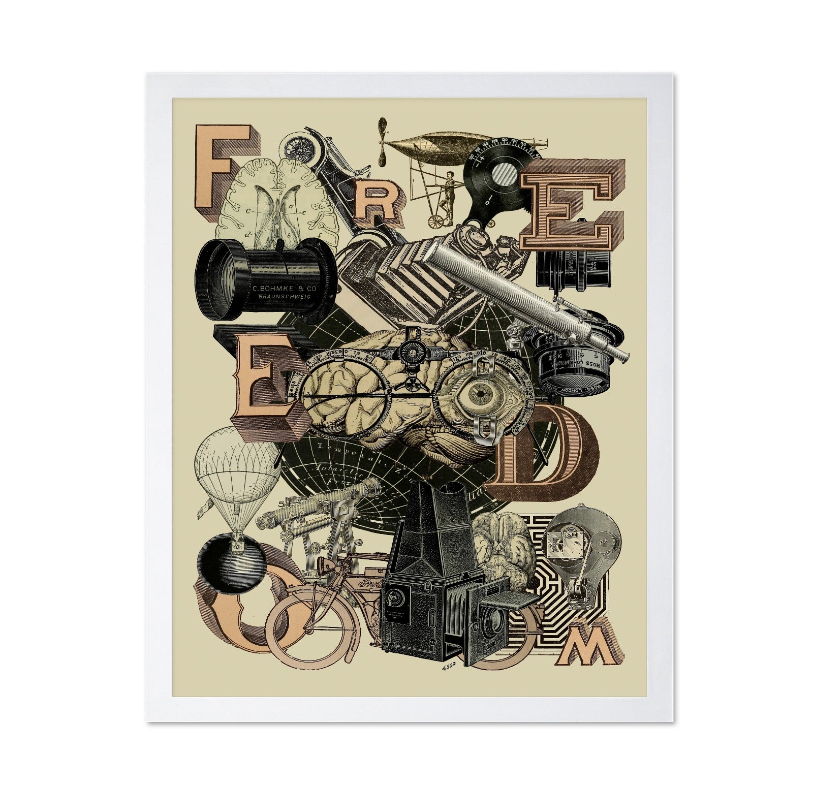 Freedom Machine Mind