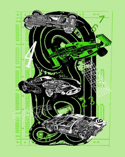 F1 Track Evolution