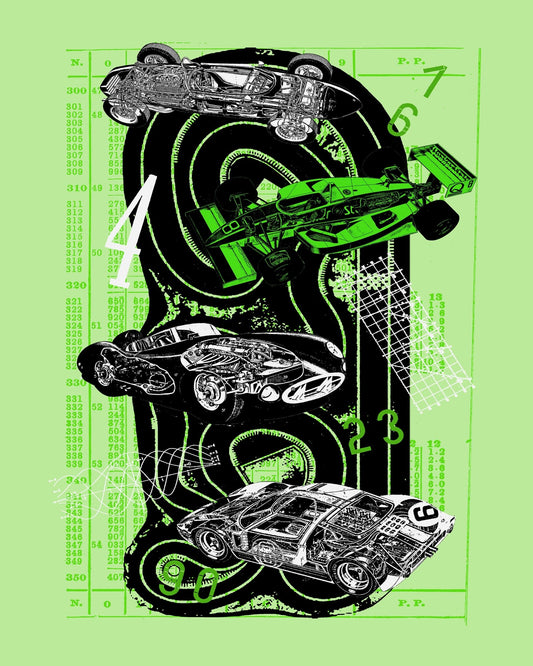 F1 Track Evolution