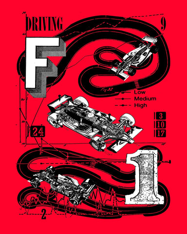 F1 Racing Blueprint No2
