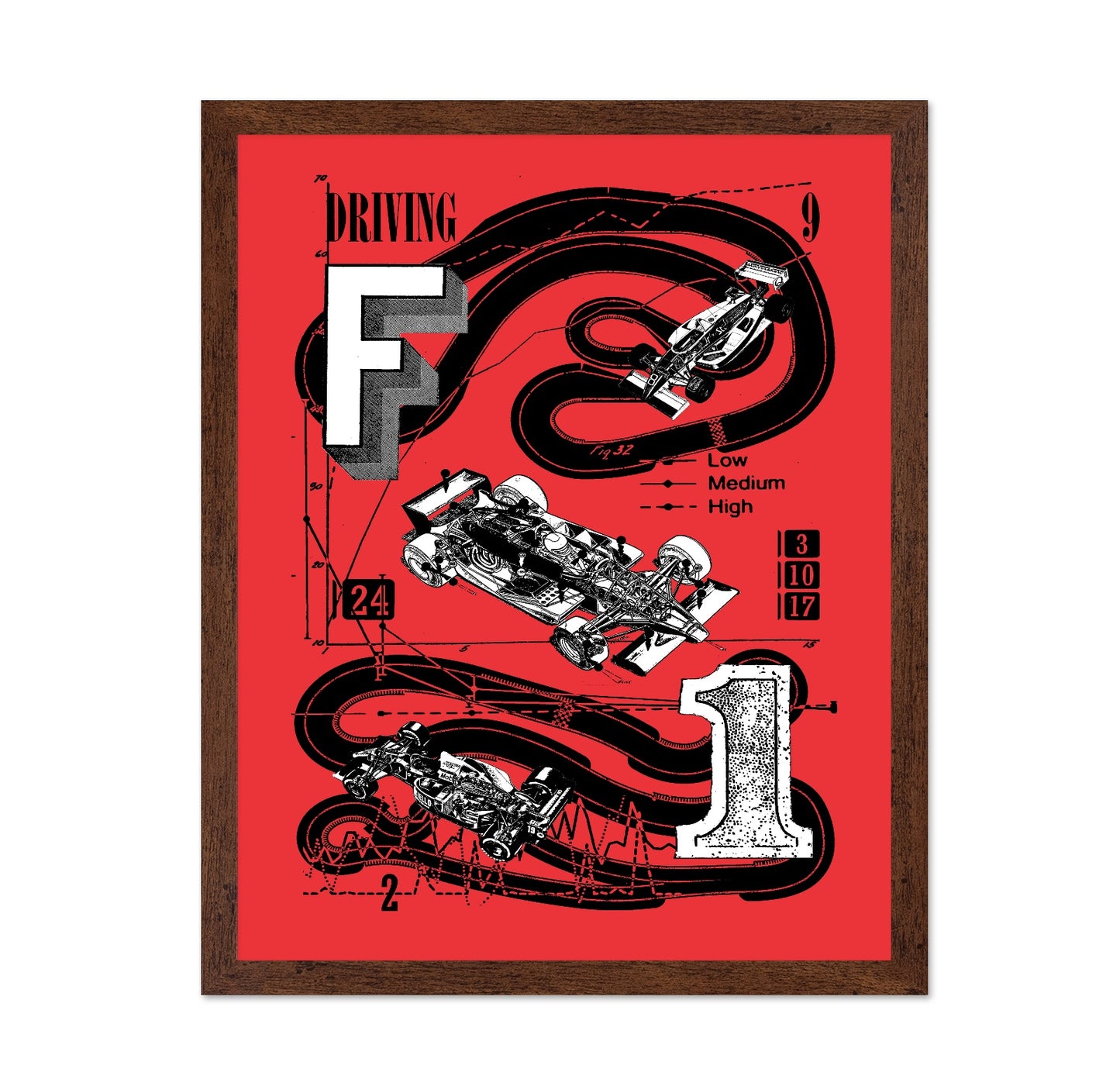 F1 Racing Blueprint No2