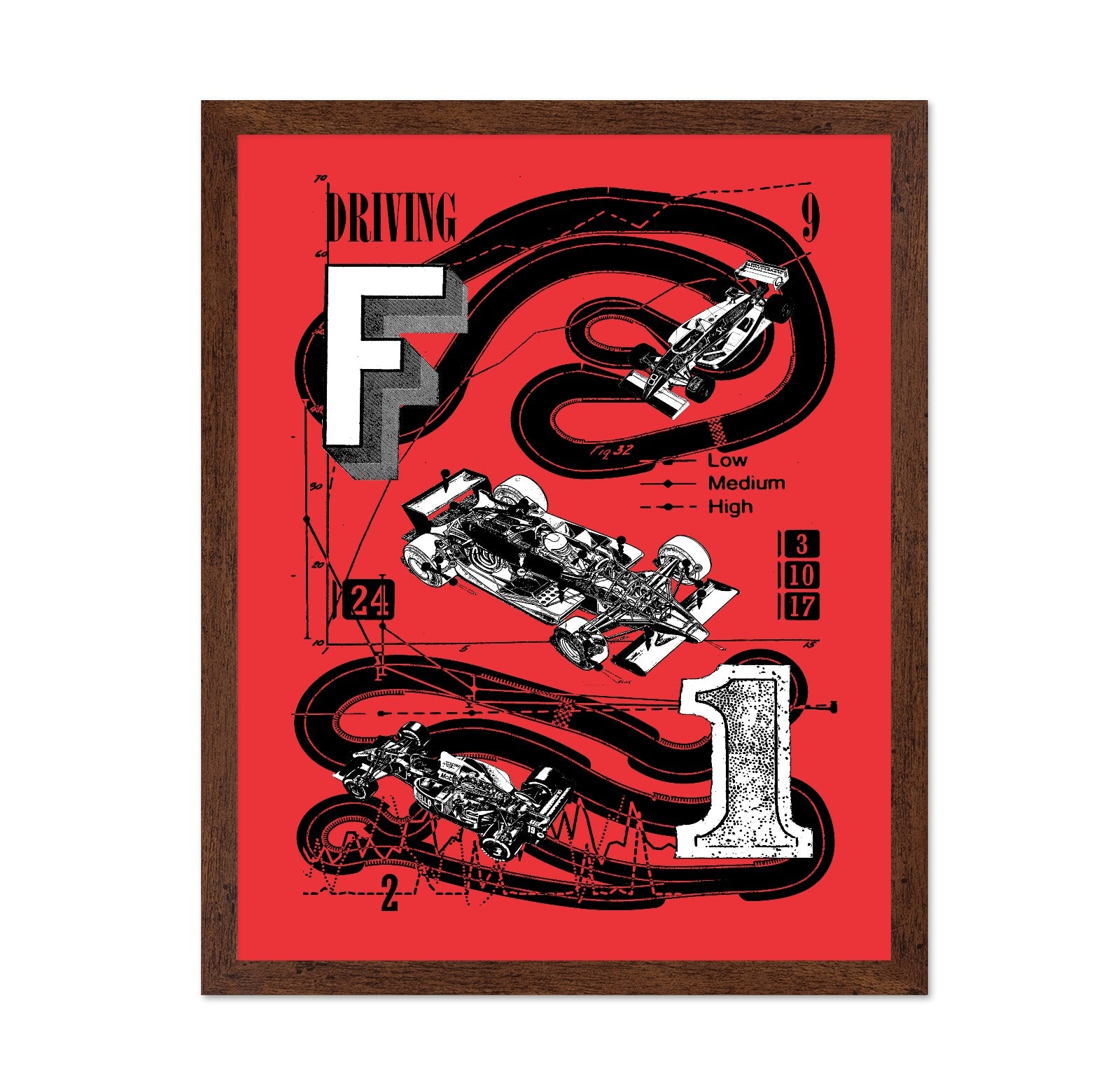 F1 Racing Blueprint No2