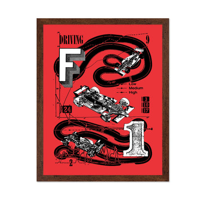 F1 Racing Blueprint No2