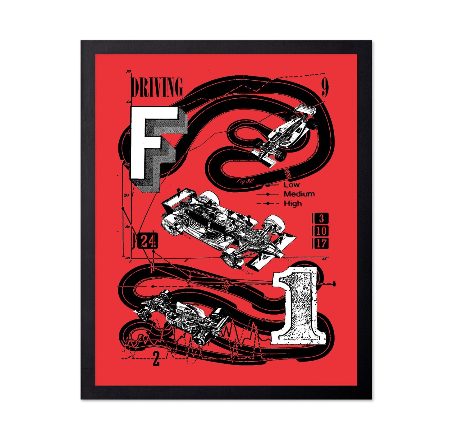 F1 Racing Blueprint No2