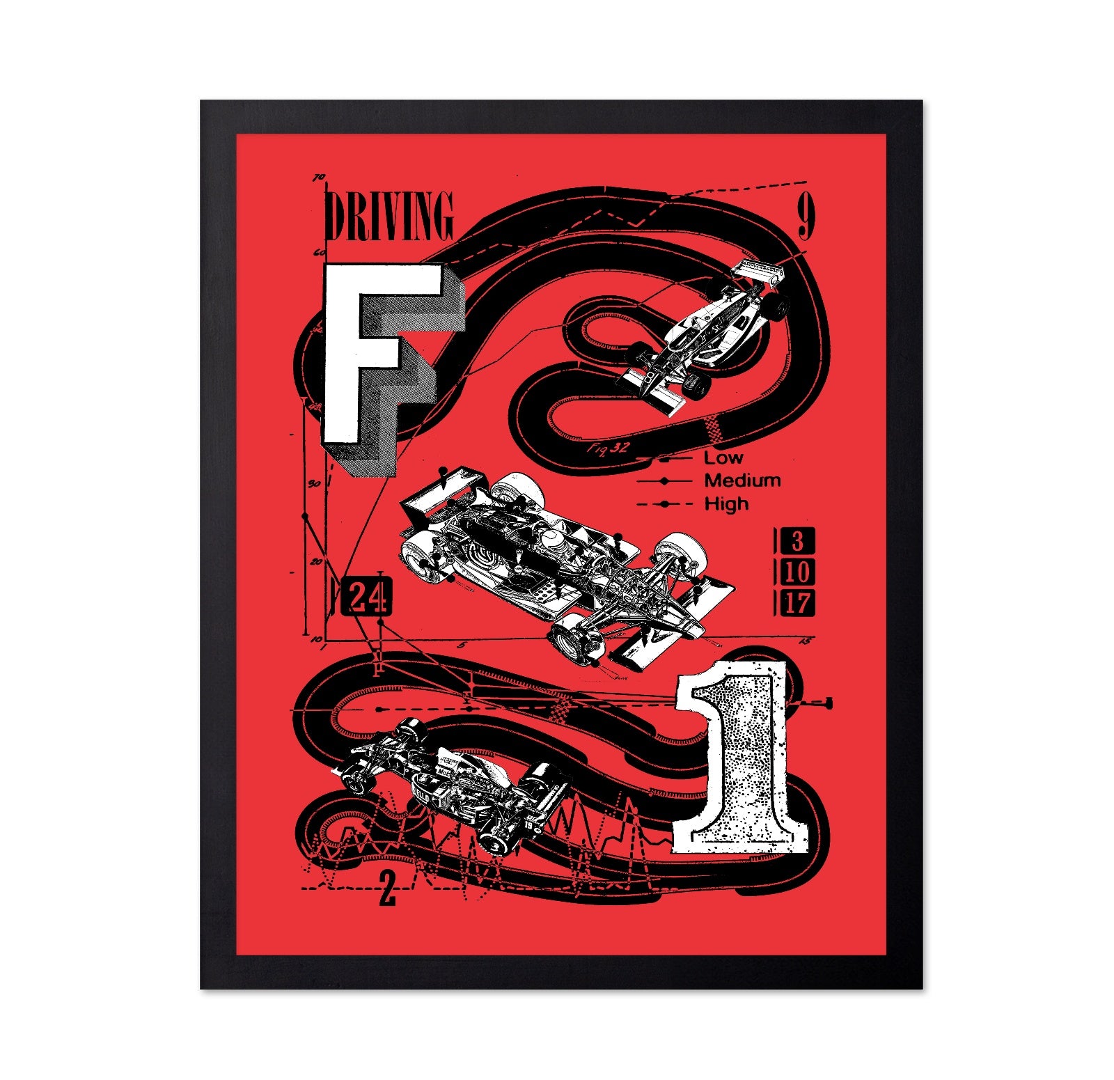 F1 Racing Blueprint No2