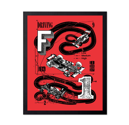 F1 Racing Blueprint No2