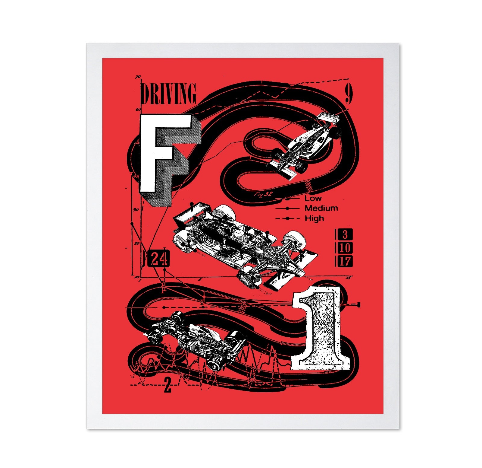 F1 Racing Blueprint No2