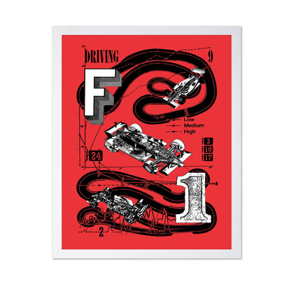 F1 Racing Blueprint No2