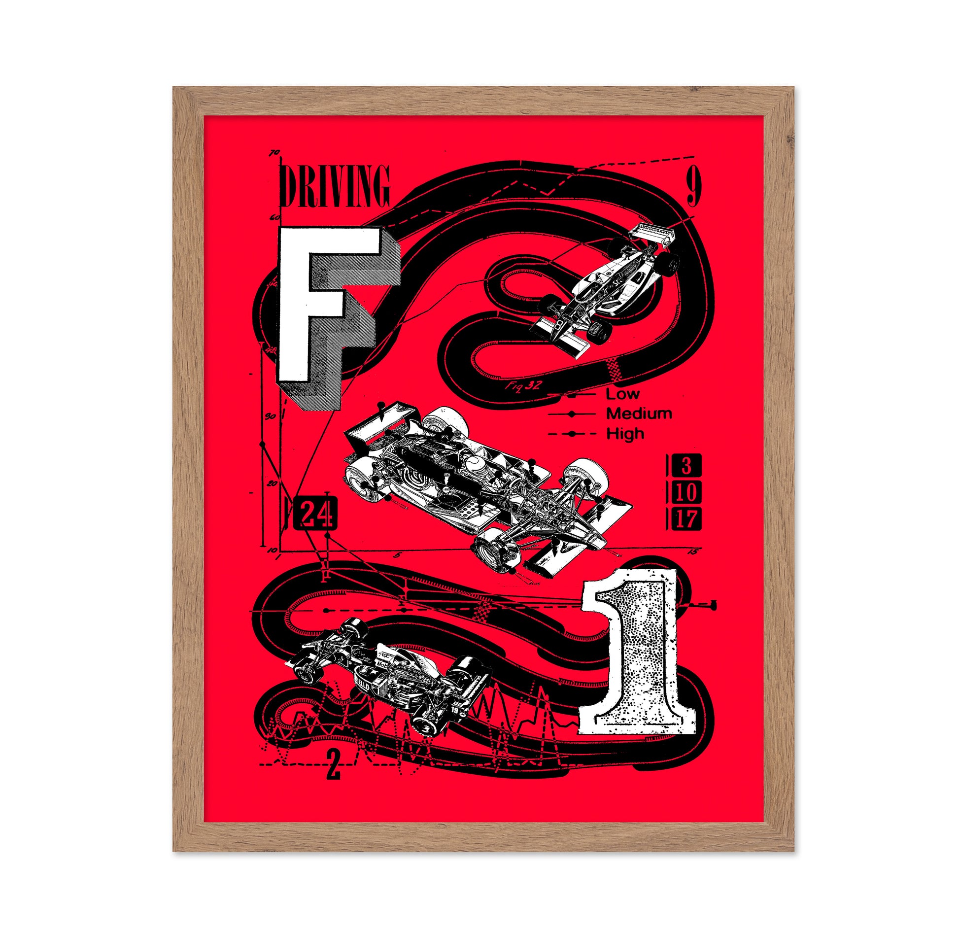 F1 Racing Blueprint No2