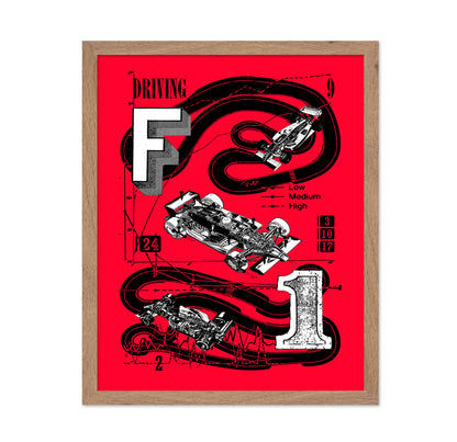 F1 Racing Blueprint No2