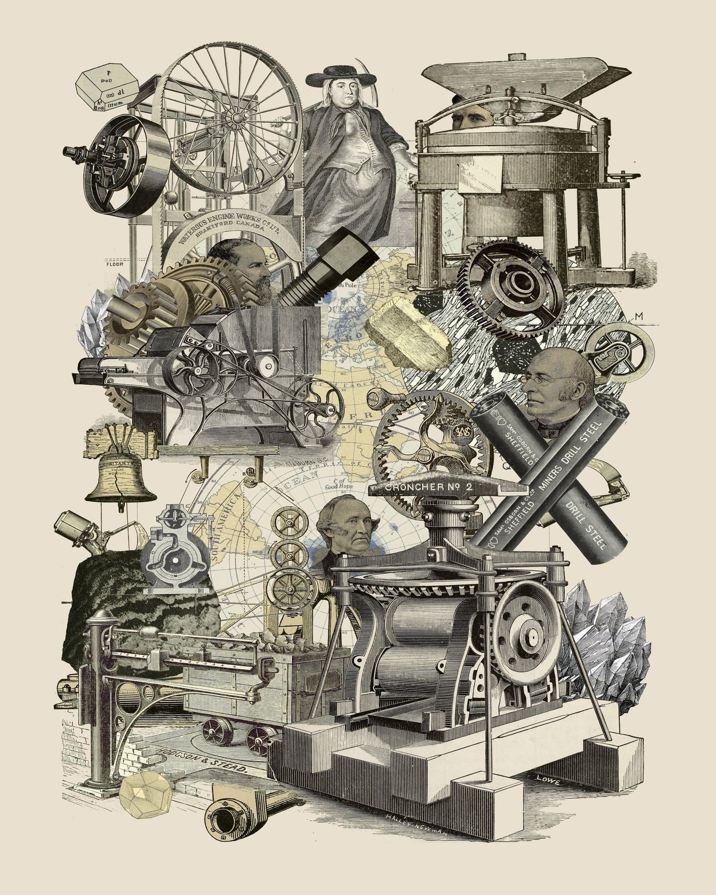 Industrial Age Machines