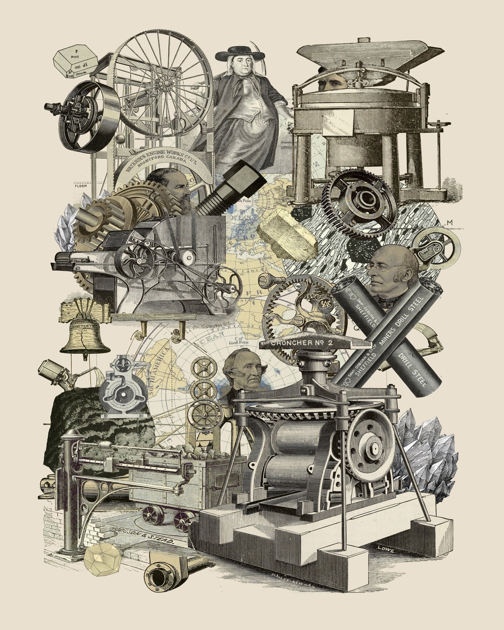 Industrial Age Machines