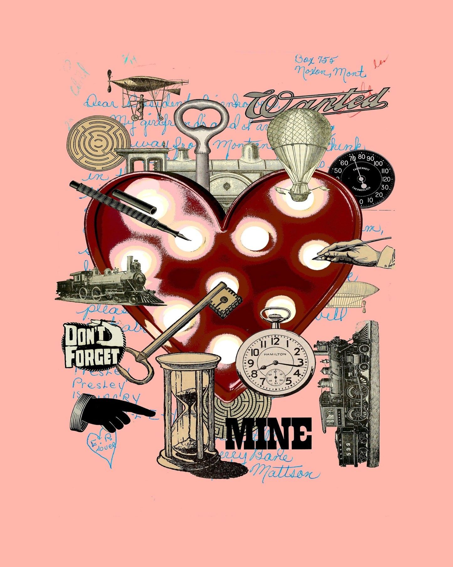 Mechanical Love Heart
