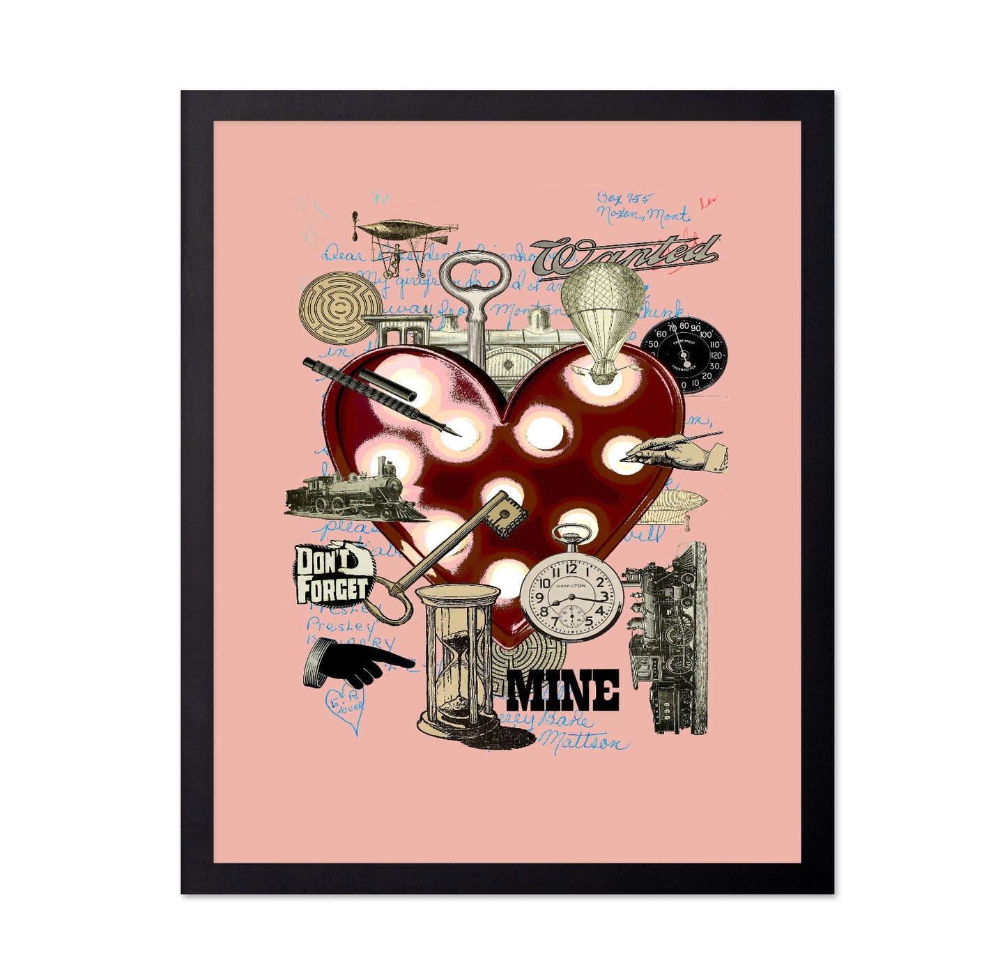 Mechanical Love Heart