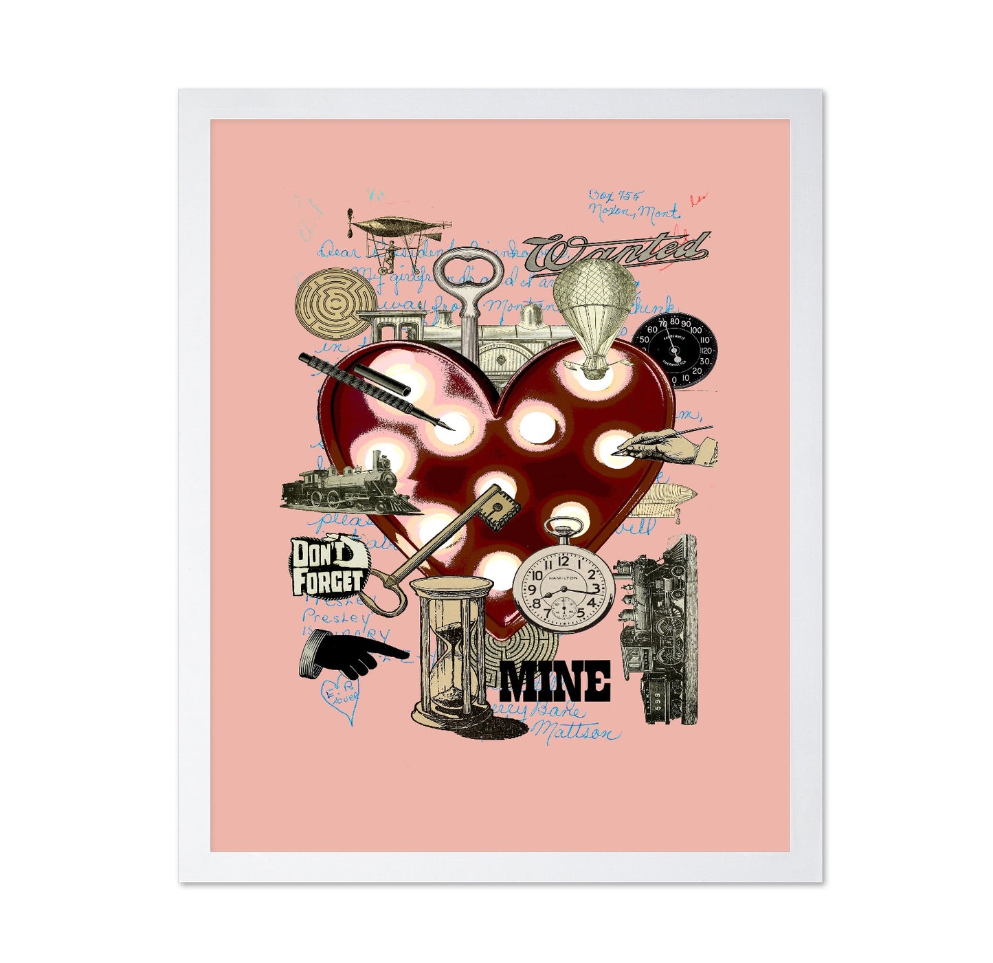Mechanical Love Heart