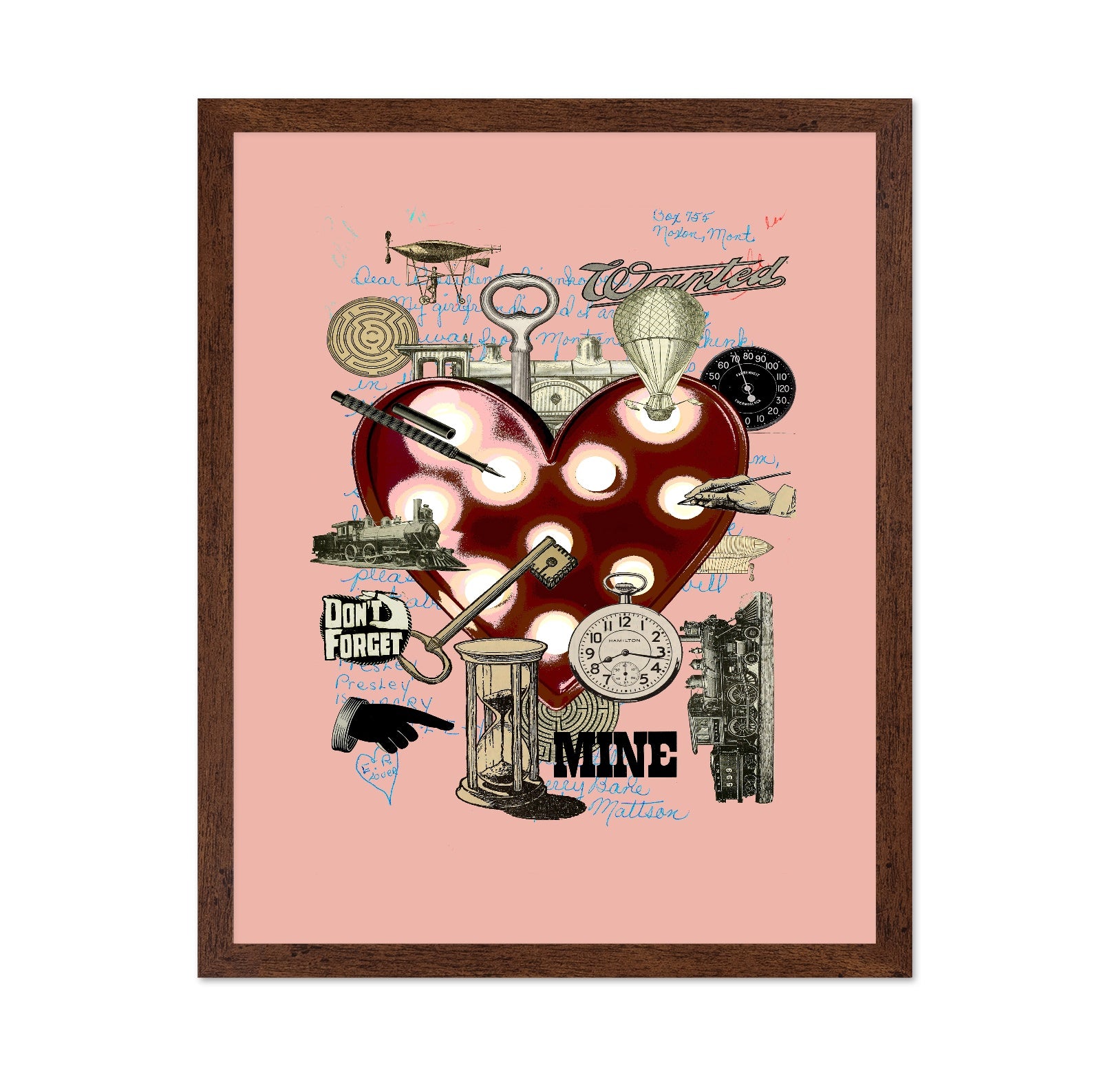 Mechanical Love Heart