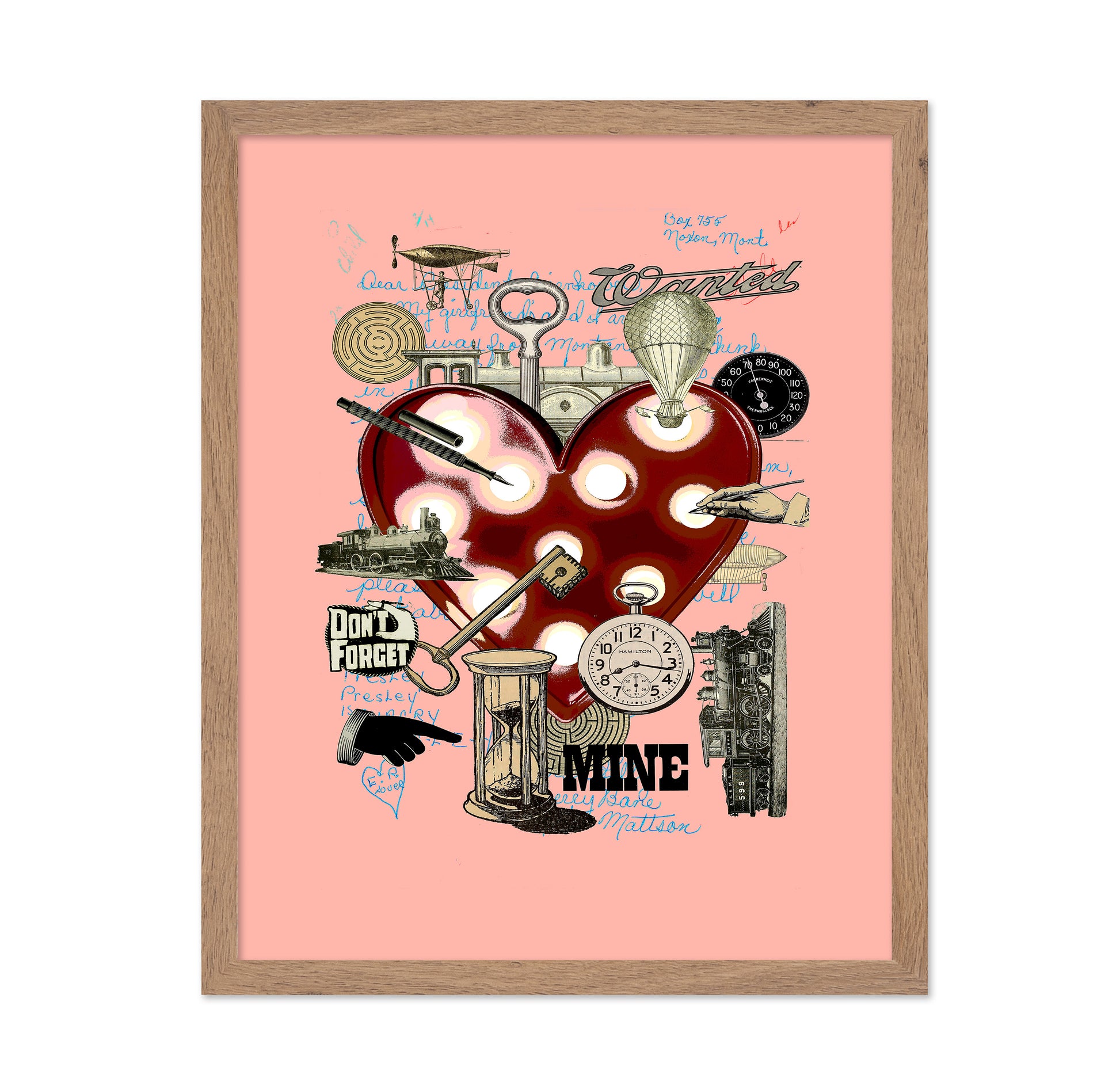 Mechanical Love Heart