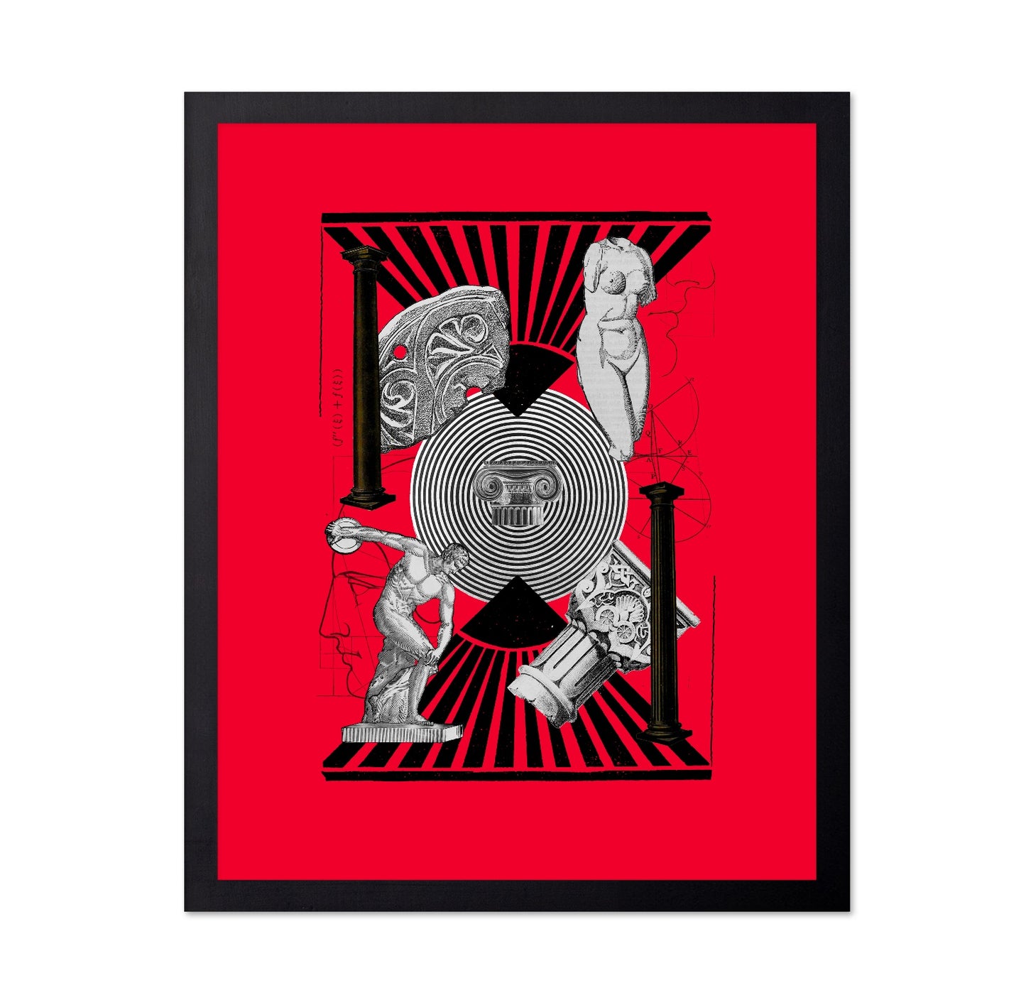Classical Art Geometry