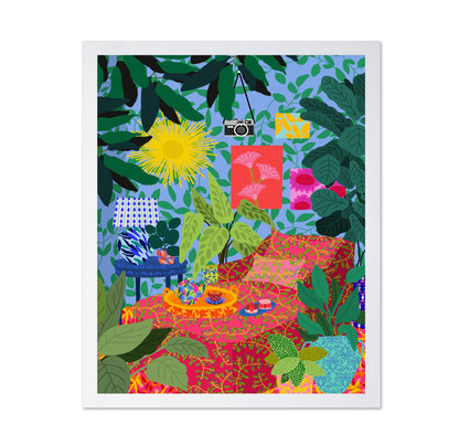 Colorful Garden Room