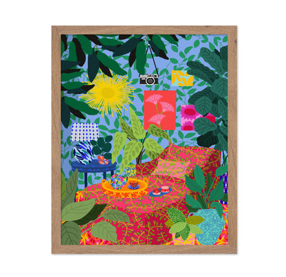 Colorful Garden Room
