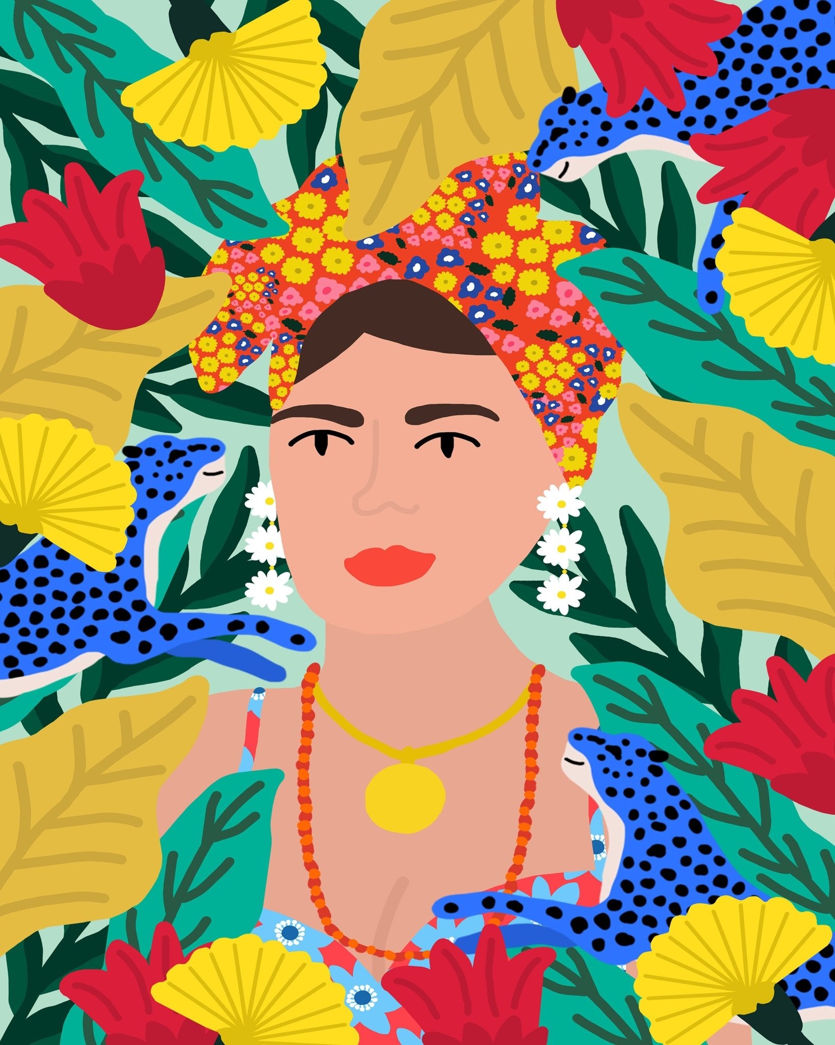 Tropical Leopard Muse