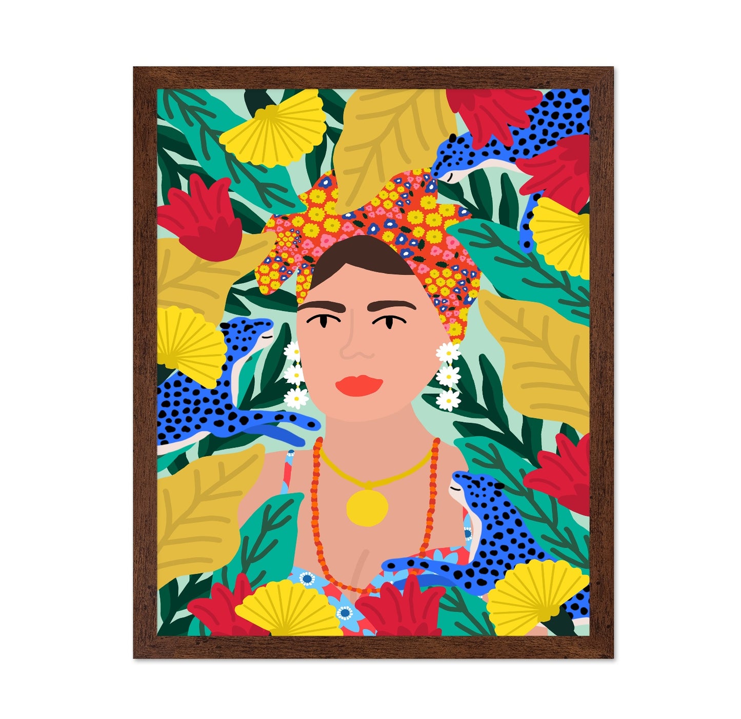 Tropical Leopard Muse