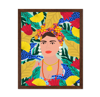 Tropical Leopard Muse