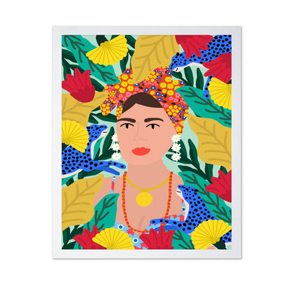 Tropical Leopard Muse