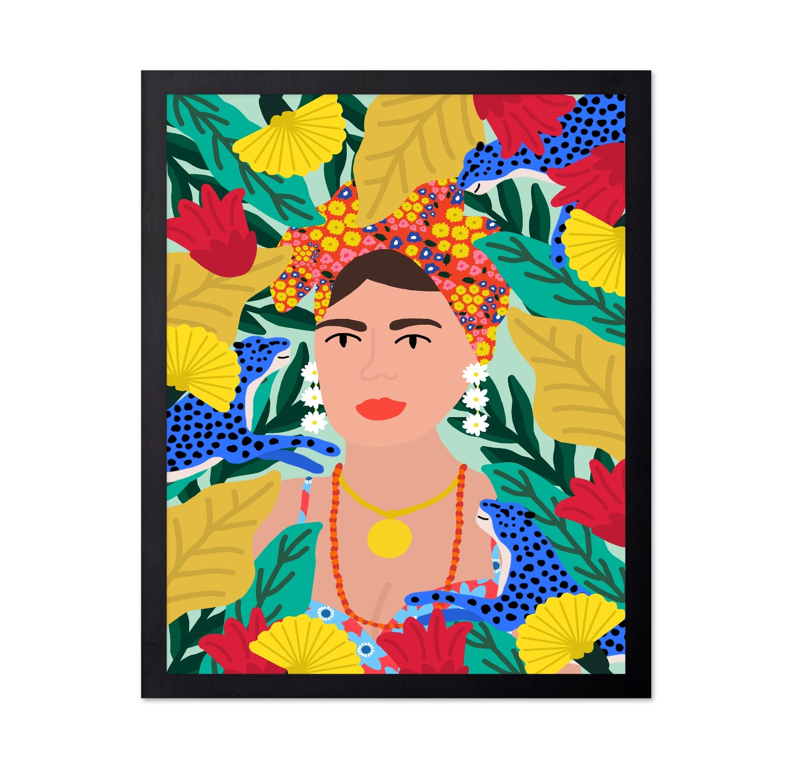 Tropical Leopard Muse