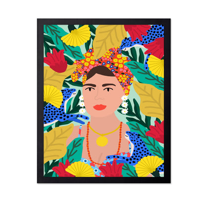 Tropical Leopard Muse