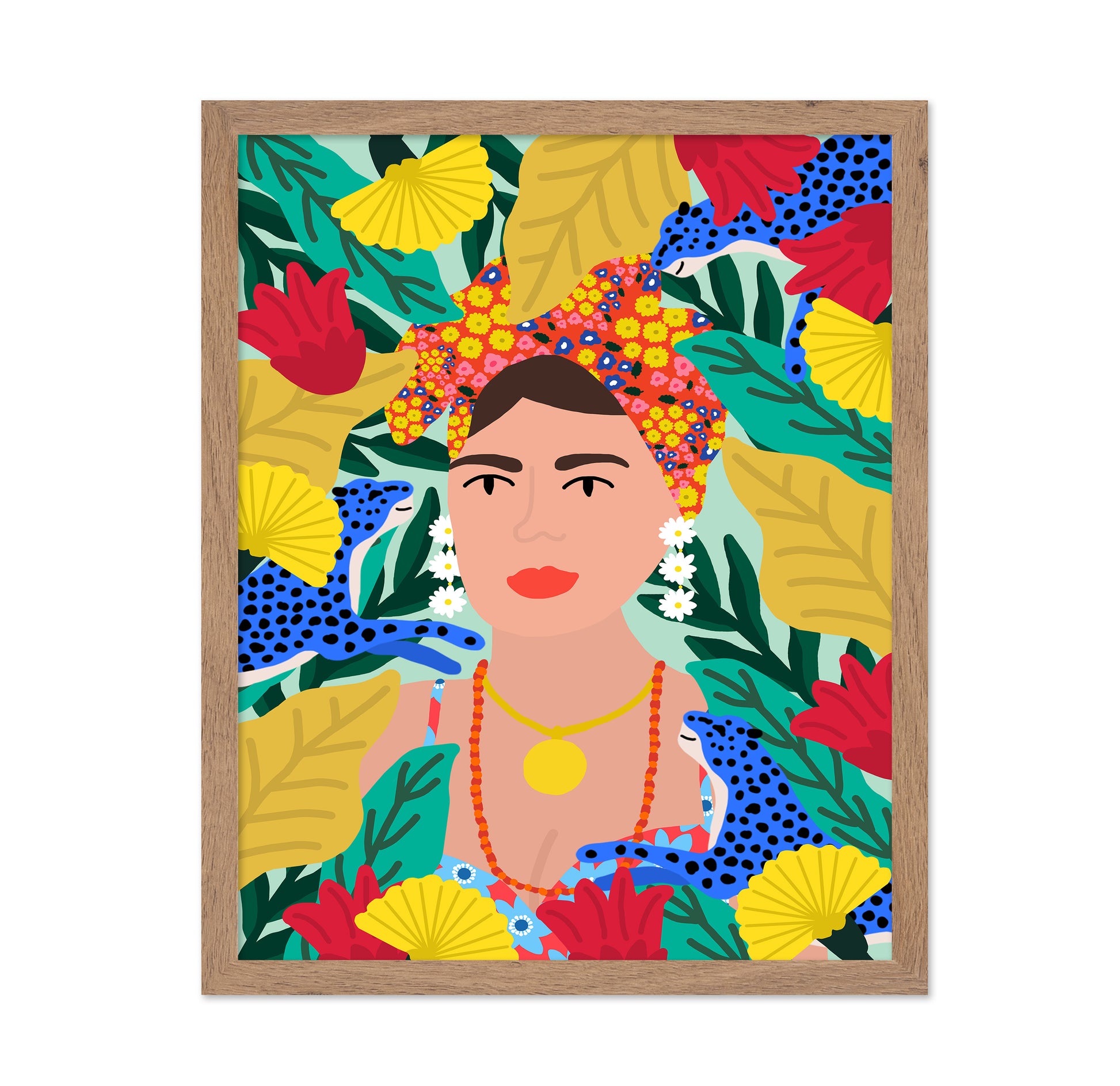 Tropical Leopard Muse