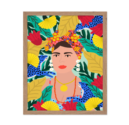 Tropical Leopard Muse
